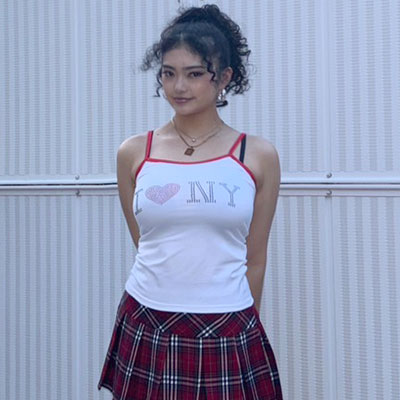 I LOVE NY CAMISOLE