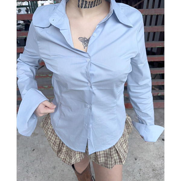 DOUBLE CUFFS SHIRT