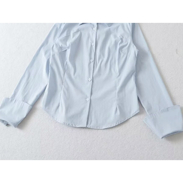 DOUBLE CUFFS SHIRT