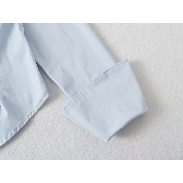 DOUBLE CUFFS SHIRT