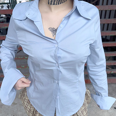 DOUBLE CUFFS SHIRT