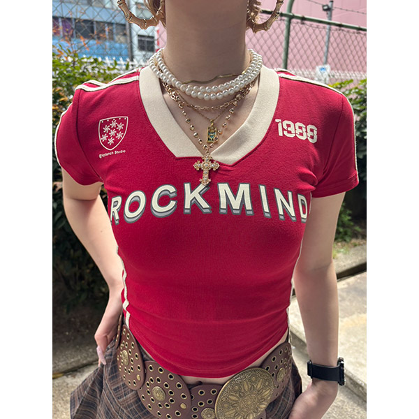 ROCKMIND SPORTS SHIRT