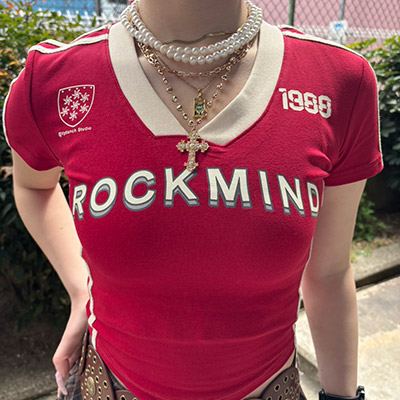ROCKMIND SPORTS SHIRT