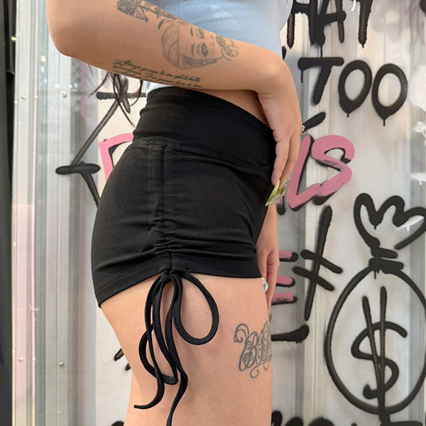 GATHER STRING SHORTS