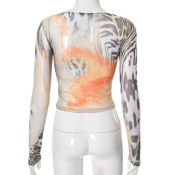 SHEER PATTERN CUTSEW
