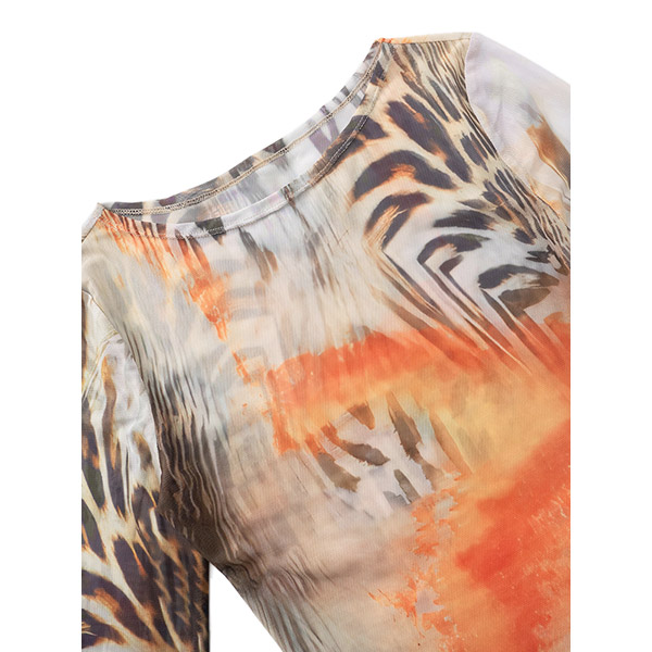 SHEER PATTERN CUTSEW