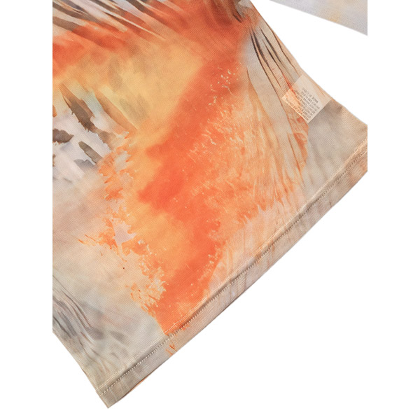 SHEER PATTERN CUTSEW