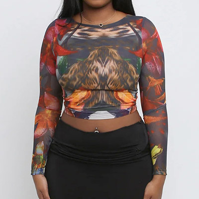 SHEER PATTERN CUTSEW