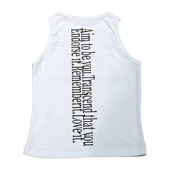 LETTER TANKTOP