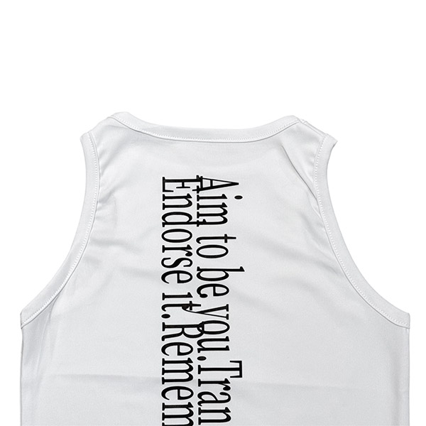 LETTER TANKTOP