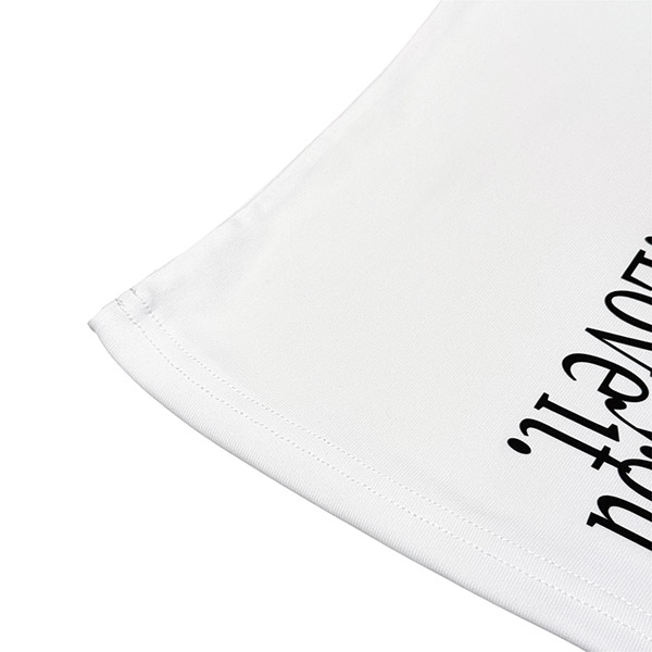 LETTER TANKTOP