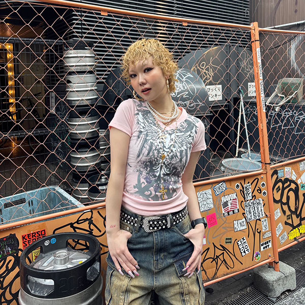 WING VINTAGE T-SHIRT