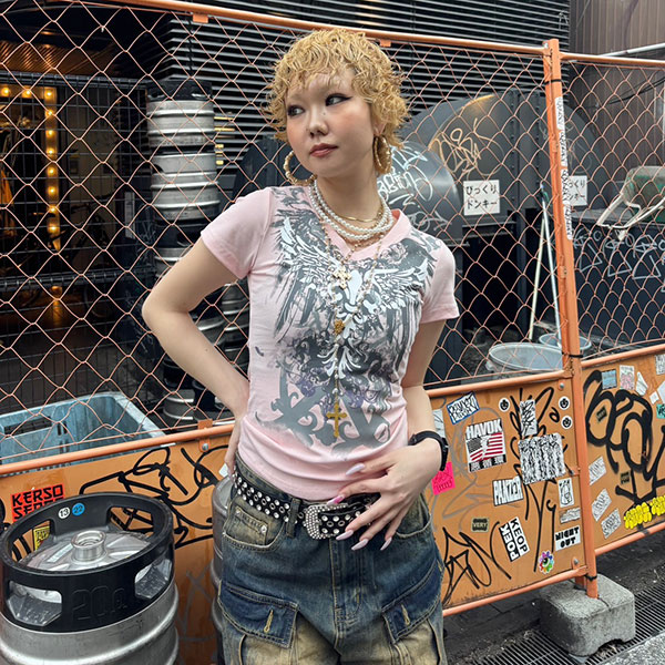 WING VINTAGE T-SHIRT