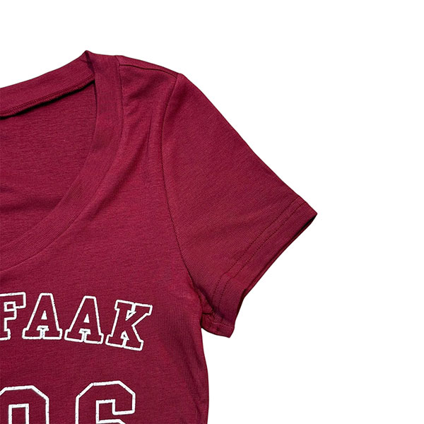 SPORTS HENRY NECK T-SHIRT