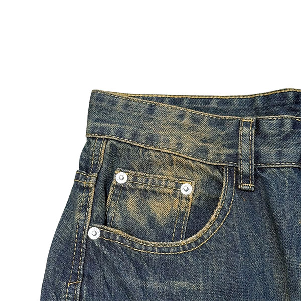 MULTI POCKET DENIM PANTS