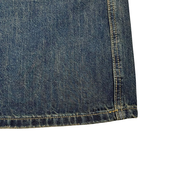 MULTI POCKET DENIM PANTS