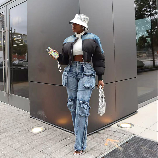 MULTI POCKET CARGO PANTS