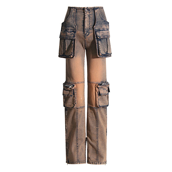 MULTI POCKET CARGO PANTS