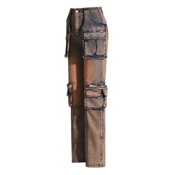 MULTI POCKET CARGO PANTS
