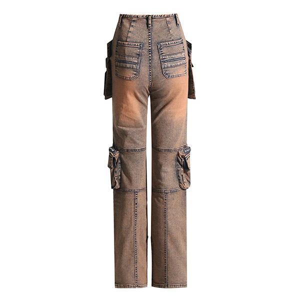 MULTI POCKET CARGO PANTS