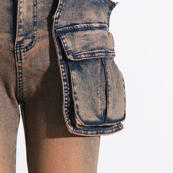 MULTI POCKET CARGO PANTS