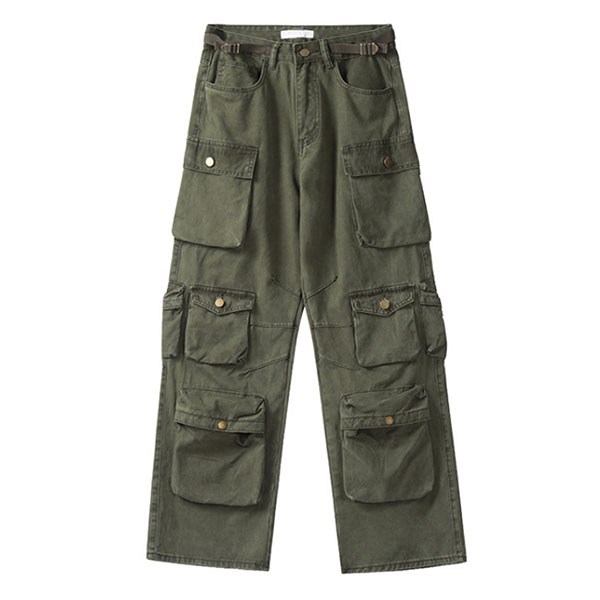 MULTI POCKET CARGO PANTS