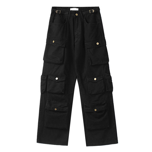 MULTI POCKET CARGO PANTS