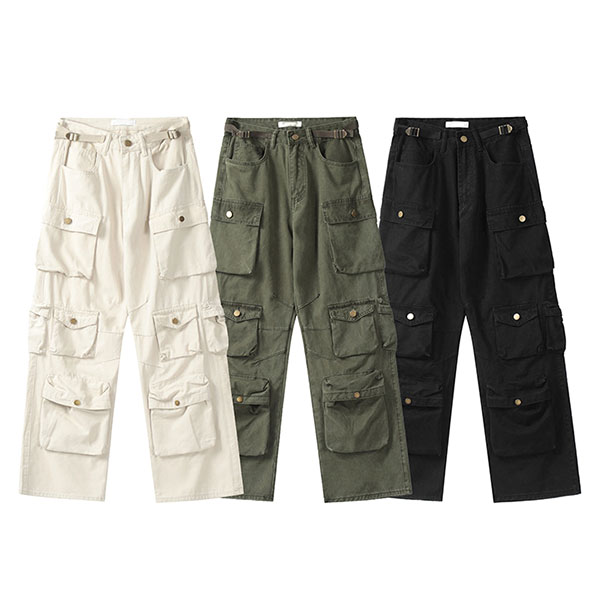 MULTI POCKET CARGO PANTS