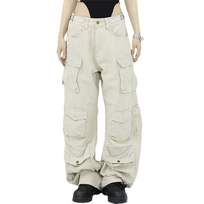 MULTI POCKET CARGO PANTS
