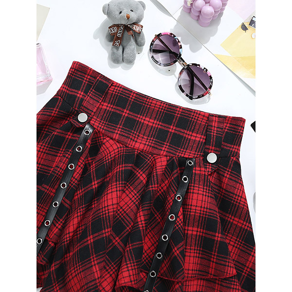 CHECK MODS SKIRT