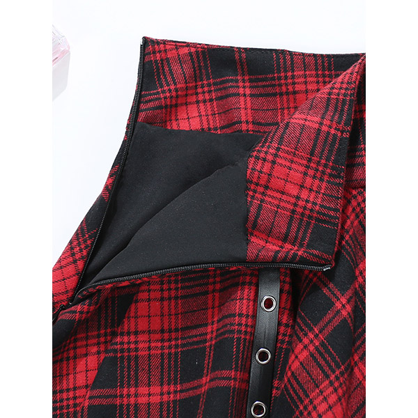 CHECK MODS SKIRT