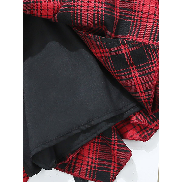 CHECK MODS SKIRT
