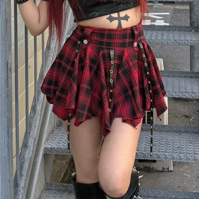 CHECK MODS SKIRT