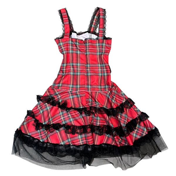 CHECK GOTHIC ONEPIECE