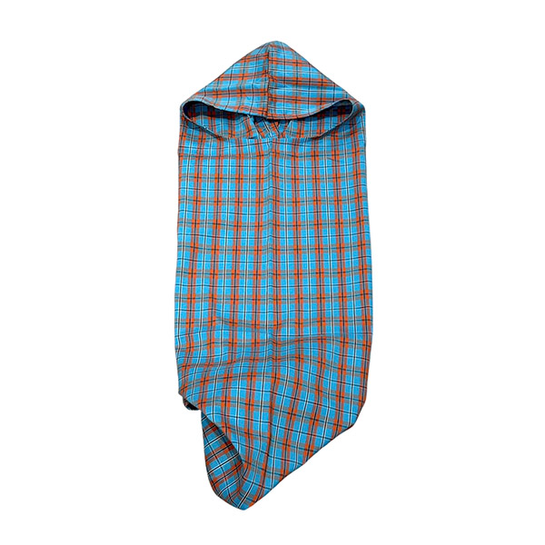 BACKLESS CHECK VEST