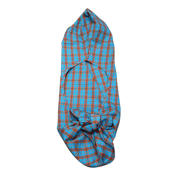 BACKLESS CHECK VEST