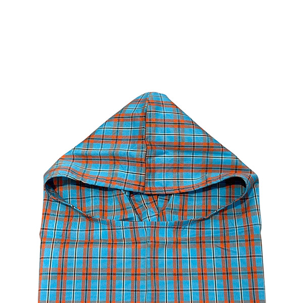 BACKLESS CHECK VEST