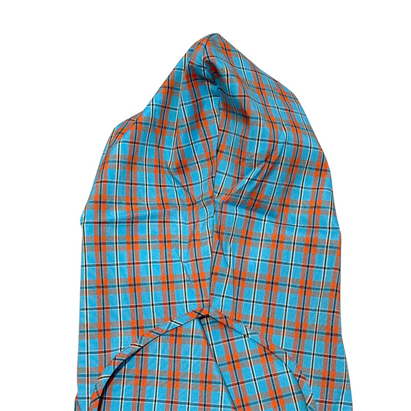 BACKLESS CHECK VEST