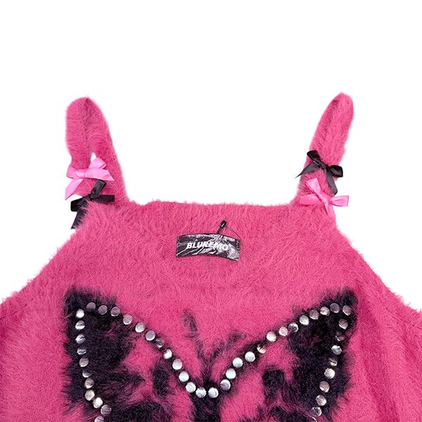BUTTERFLY KNIT ONEPIECE