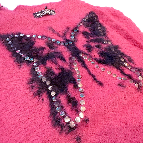 BUTTERFLY KNIT ONEPIECE