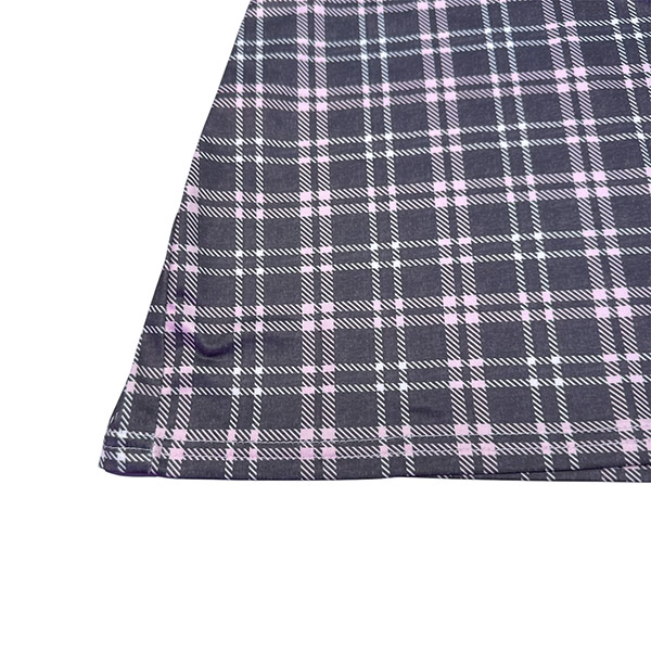 FRILL CHECK ONEPIECE