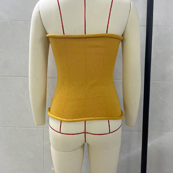 HIBISCUS KNIT BARETOP