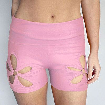 FLOWER HOLLOW SHORTS