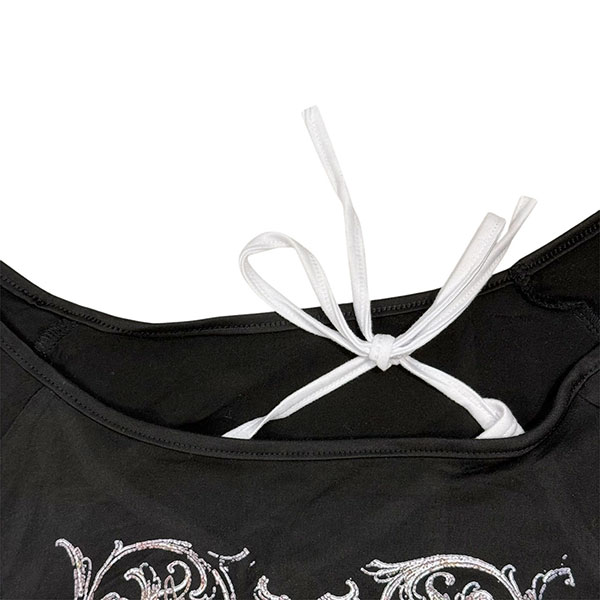 LAYERED CROSS T-SHIRT