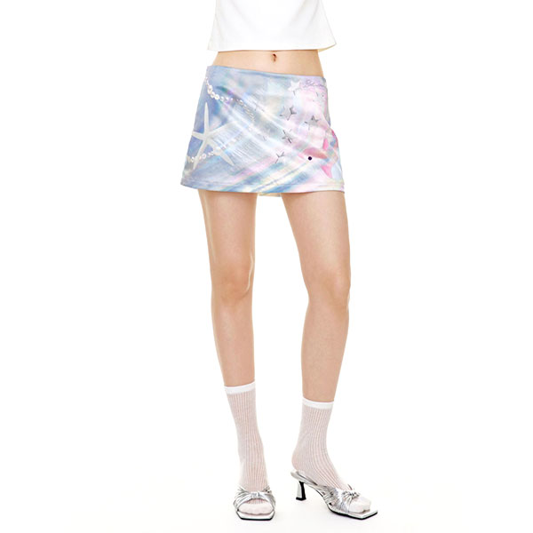 DOLPHIN MINI SKIRT