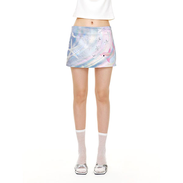 DOLPHIN MINI SKIRT