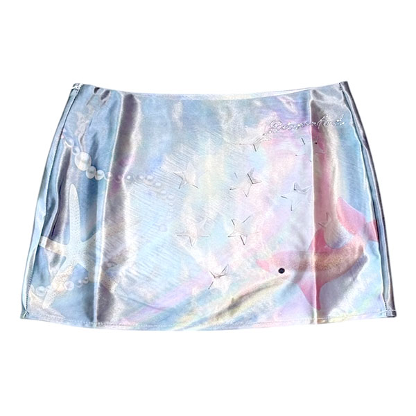 DOLPHIN MINI SKIRT