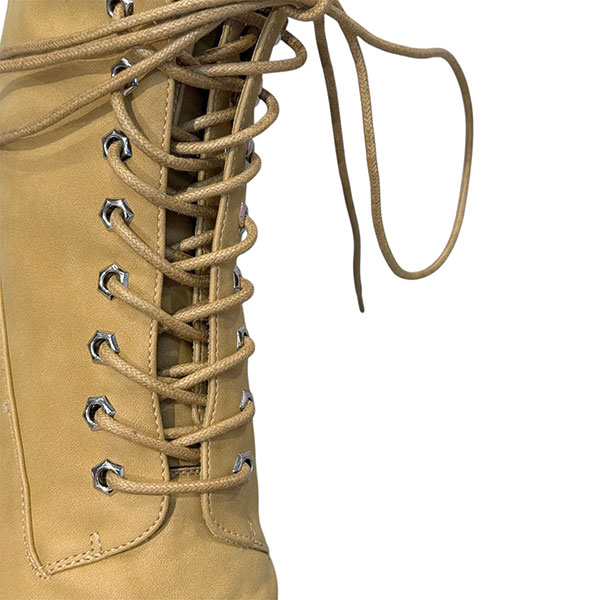 LAYERED YELLOW BOOTS