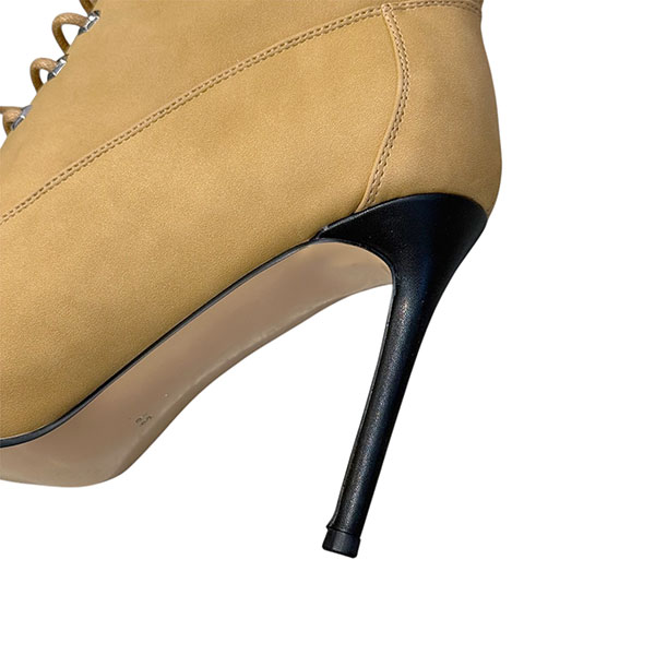 LAYERED YELLOW BOOTS