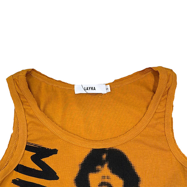 ROCK ASYMMETRY TANK TOP